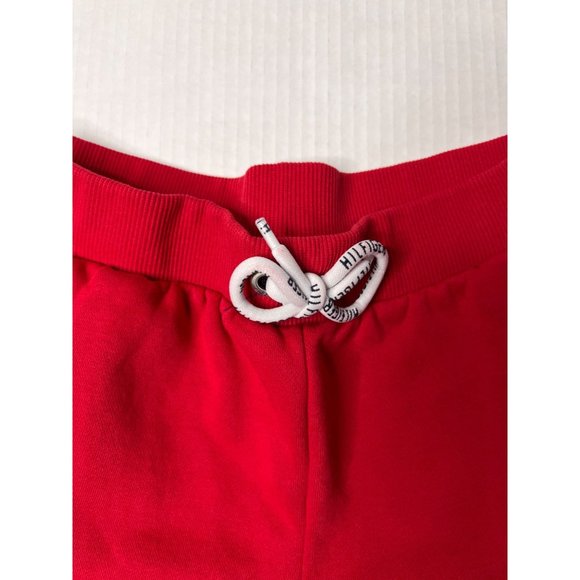 Tommy Hilfiger Red Sweat Pants, Kids Girls, Sz L (12-14) - Picture 3 of 9